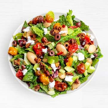Greek Mezze Salad